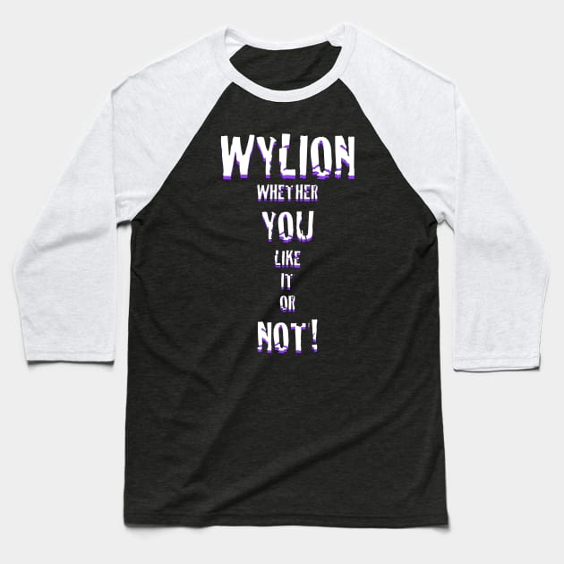 WYLION Plain Baseball T-Shirt by wylion